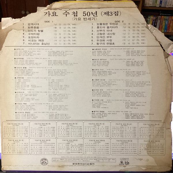 Release: Unknown Release-Vinyl-South Korea-1976-S가 8017-32292744