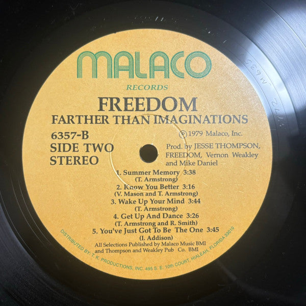 Master Release: Farther Than Imagination by Freedom (2)