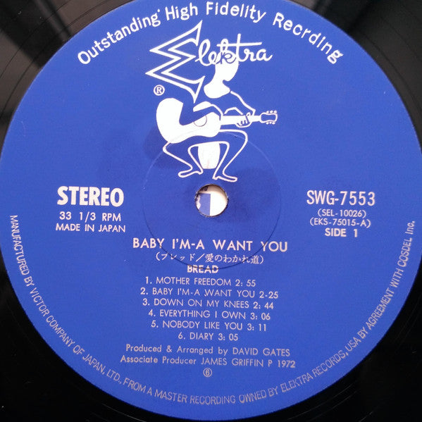Baby I'm-A Want You
