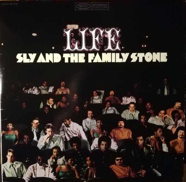 Master Release: Life by Sly & The Family Stone