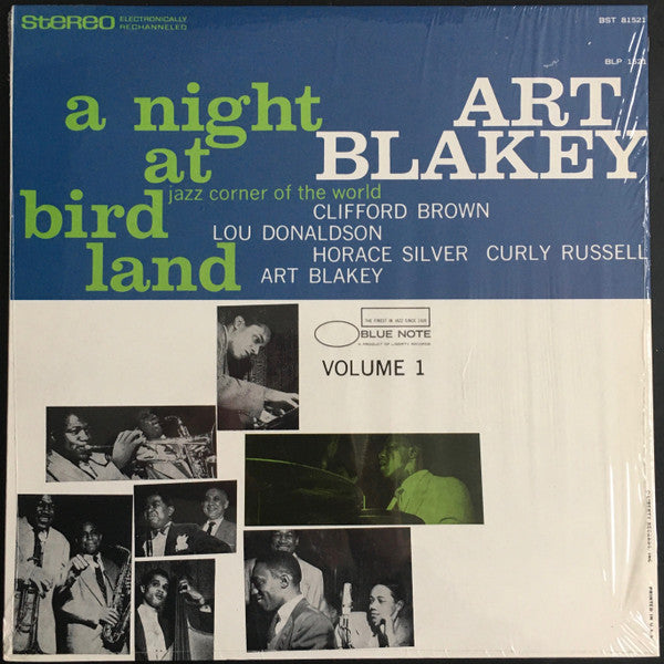 Release: A Night At Birdland, Volume 1-Vinyl-US-1966-BST 81521, BLP 1521-14211133