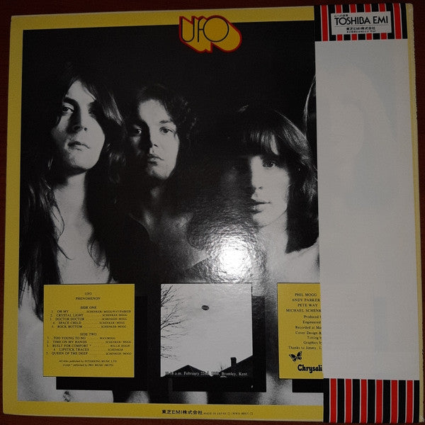 Release: Phenomenon-Vinyl-Japan-1977-WWS-80917-13527848