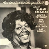 Sarah Vaughan - How Long Has This Been Going On? (Vinyl, LP, Album, Stereo) Very Good Plus (VG+) / Near Mint (NM or M-)
