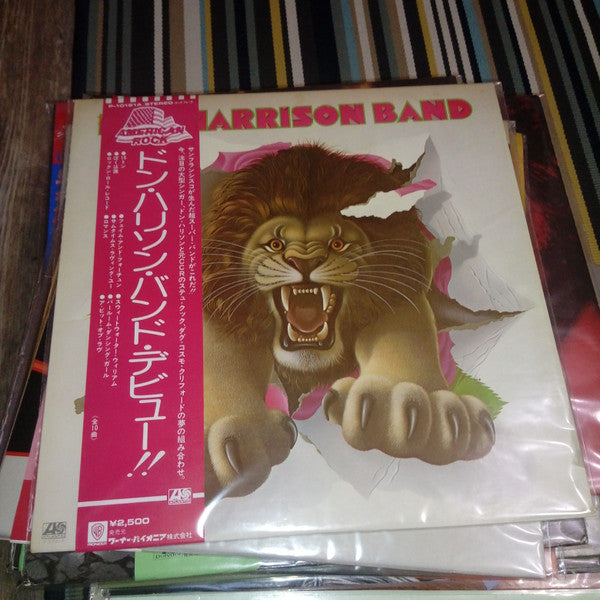 Release: The Don Harrison Band-Vinyl-Japan-1976-P-10181A-13646033