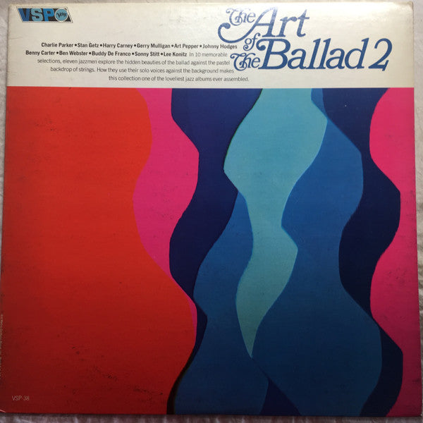 Release: The Art Of The Ballad 2-Vinyl-US-1966-VSP-38, VSP 38-10560168