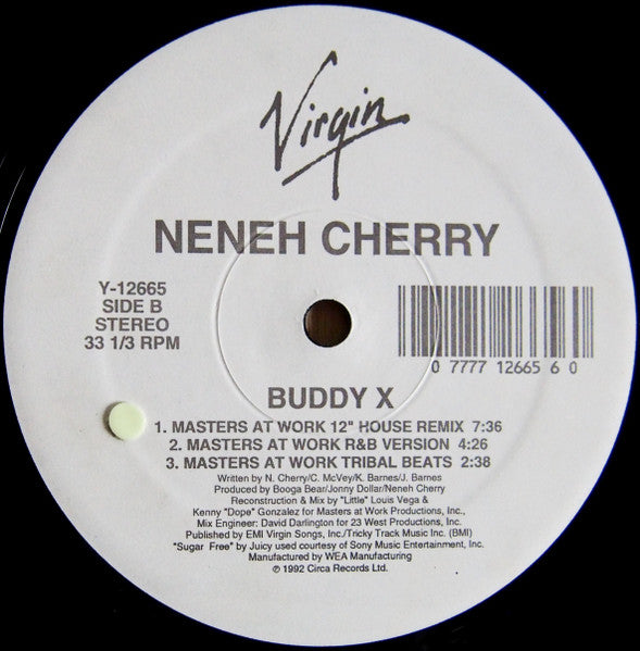 Master Release: Buddy X by Neneh Cherry