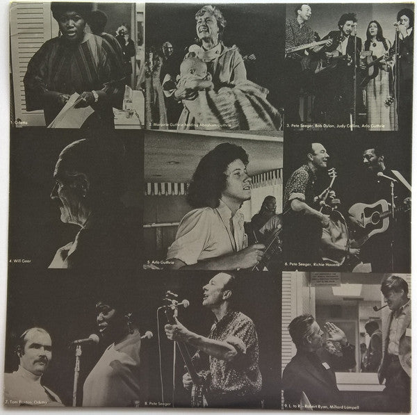 A Tribute To Woody Guthrie Part One