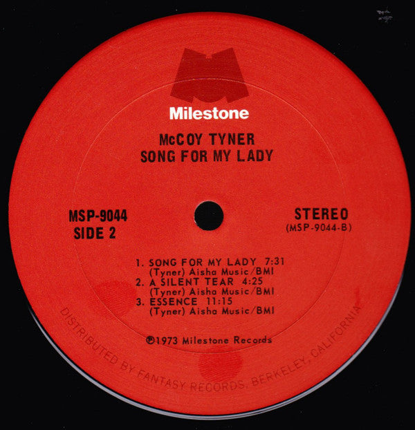 Song For My Lady