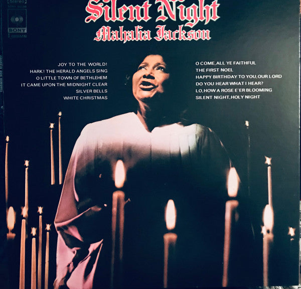 Master Release: Silent Night by Mahalia Jackson