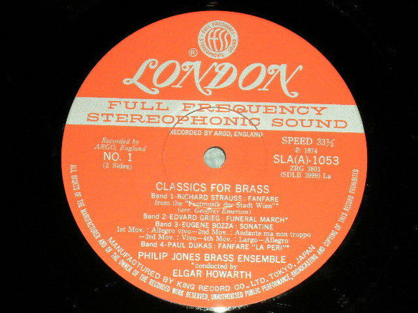 Classics For Brass