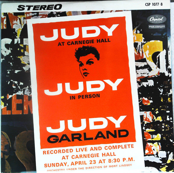 Release: Judy At Carnegie Hall - Judy In Person-Vinyl-Japan-None-CSP 1077~8, CSP 1077, CSP 1078-14484739