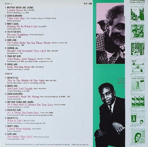 Master Release: Loaded Down With The Blues by Various