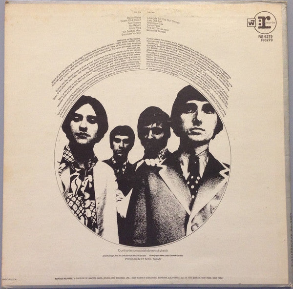 Release: Something Else By The Kinks-Vinyl-US-1974-RS 6279, R 6279-10994570