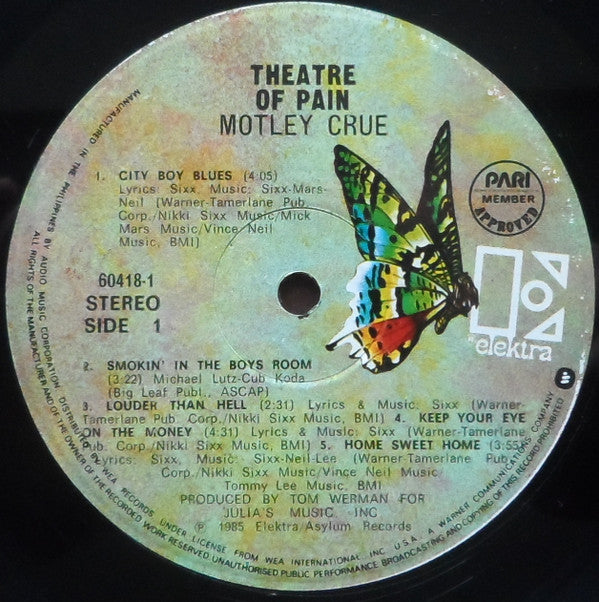 Theatre Of Pain