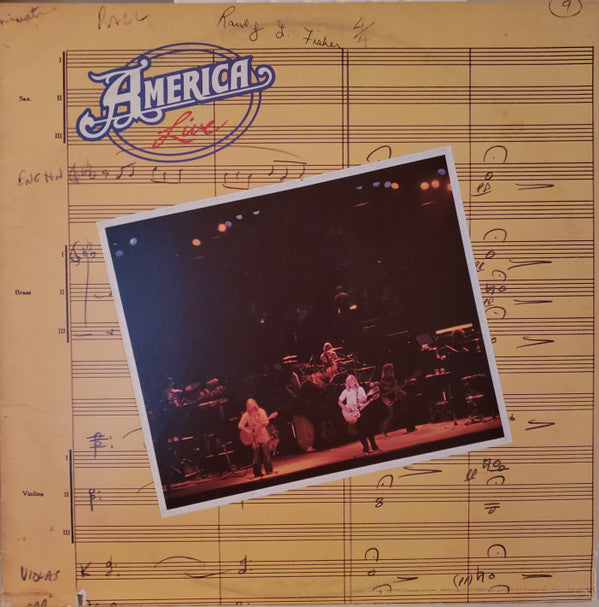 Release: Live-Vinyl-US-1977-BSK 3136-14263922