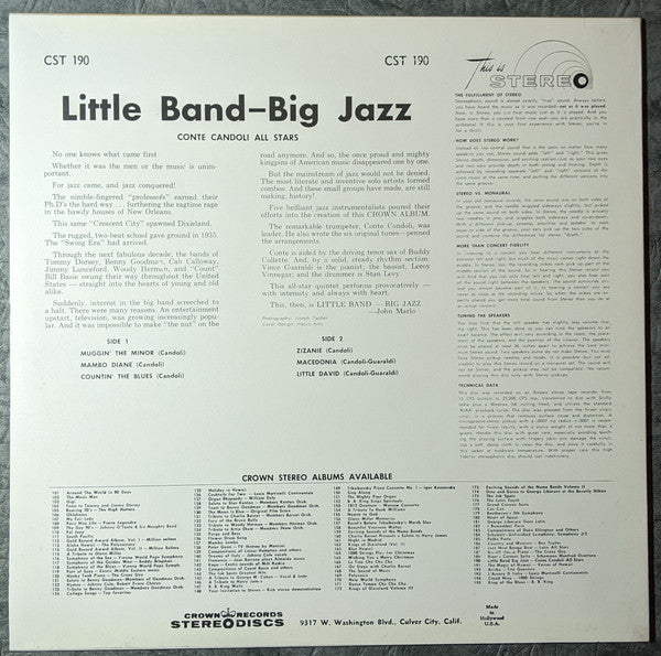 Little Band - Big Jazz