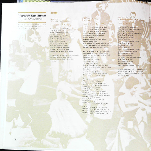 Golden Swing Jazz