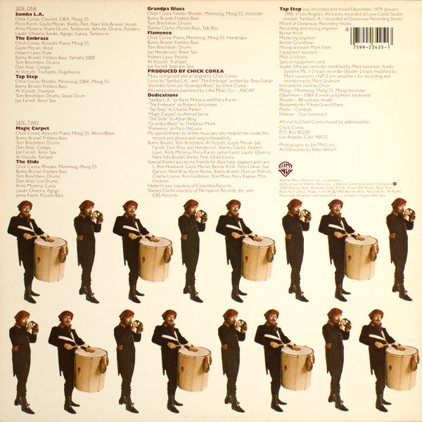 Release: Tap Step-Vinyl-US-1980-BSK 3425-21814066