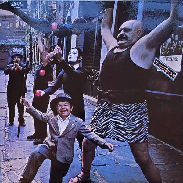 Release: Strange Days-Vinyl-Europe-None-42016, EKS 74 014, K 42 016-26541932