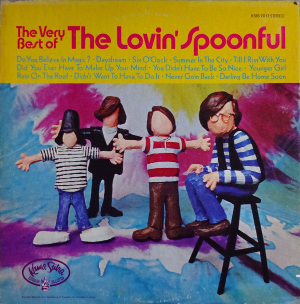 Release: The Very Best Of The Lovin' Spoonful-Vinyl-US-None-KSBS 2013-27035469