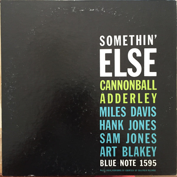 Release: Somethin' Else-Vinyl-France-1982-BST-81595, BST 81595-12124474
