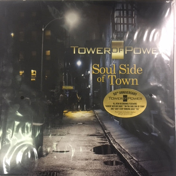 Master Release: Soul Side Of Town by Tower Of Power