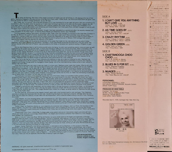 Release: Live At Carnegie Hall-Vinyl-Japan-None-K25P 6289-21319600