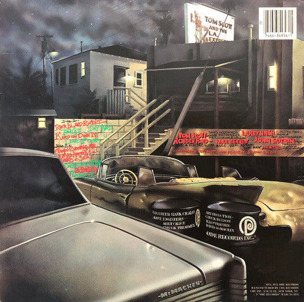 Release: Tom Cat-Vinyl-US-None-PE 34956, PE 34956-15493406