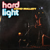 David Mallett - Hard Light (Vinyl, LP, Album) Good Plus (G+) / Very Good (VG)