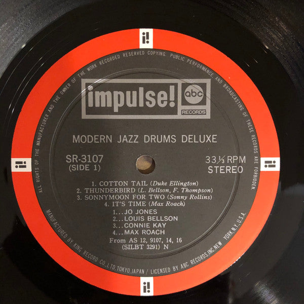 Modern Jazz Drums Deluxe