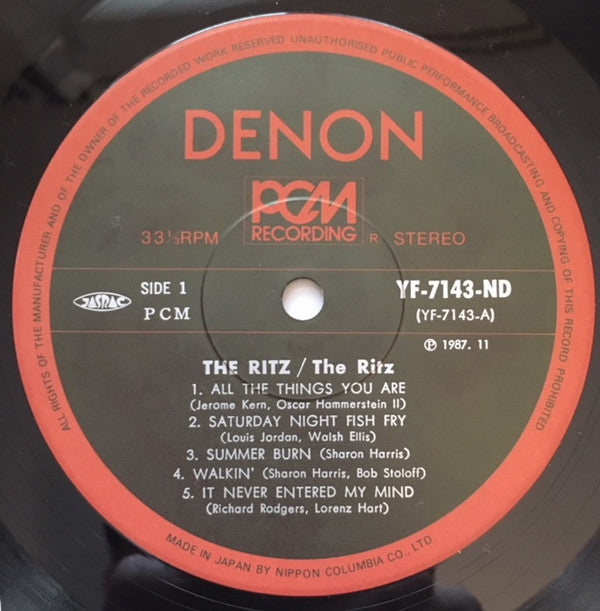 The Ritz