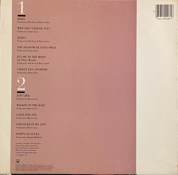 Release: Romantically Yours-Vinyl-US-1985-FC 40208-23467694