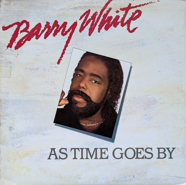 Master Release: As Time Goes By = アズ・タイム・ゴーズ・バイ by Barry White