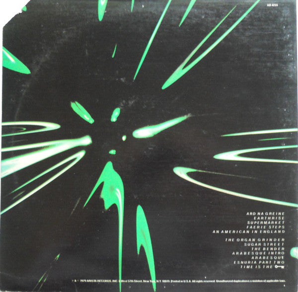 Master Release: Time Is The Key by Pierre Moerlen's Gong
