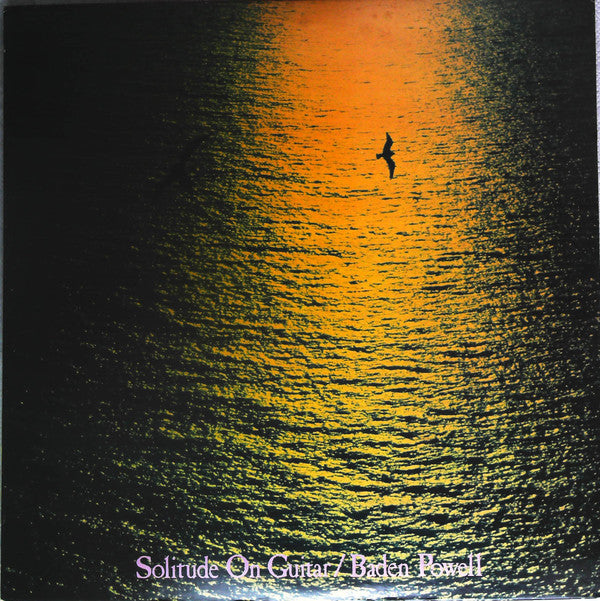Release: Solitude On Guitar-Vinyl-Japan-1973-ECPL-102-18530743