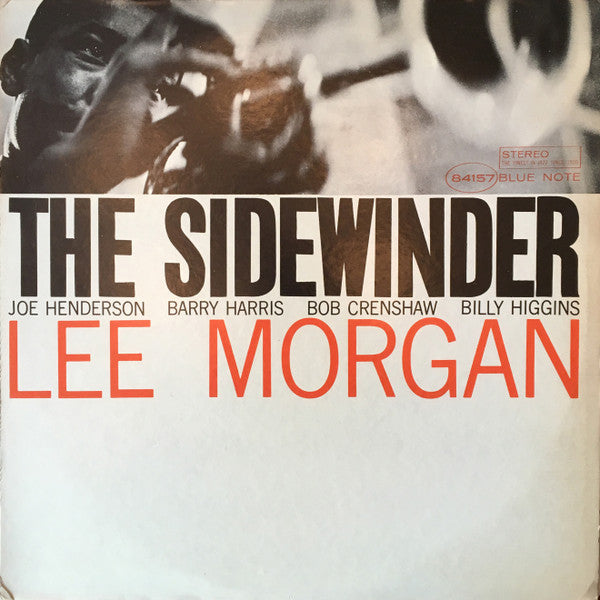 Release: The Sidewinder-Vinyl-US-1966-BST 84157, 84157-13630870