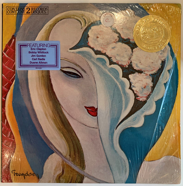 Release: Layla And Other Assorted Love Songs-Vinyl-US-1977-RS-2-3801-20410477