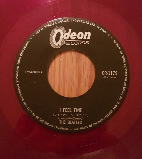 Release: I Feel Fine-Vinyl-Japan-1965-OR-1179-10184508