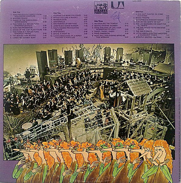 Release: 200 Motels-Vinyl-US-1971-UAS 9956-11107129