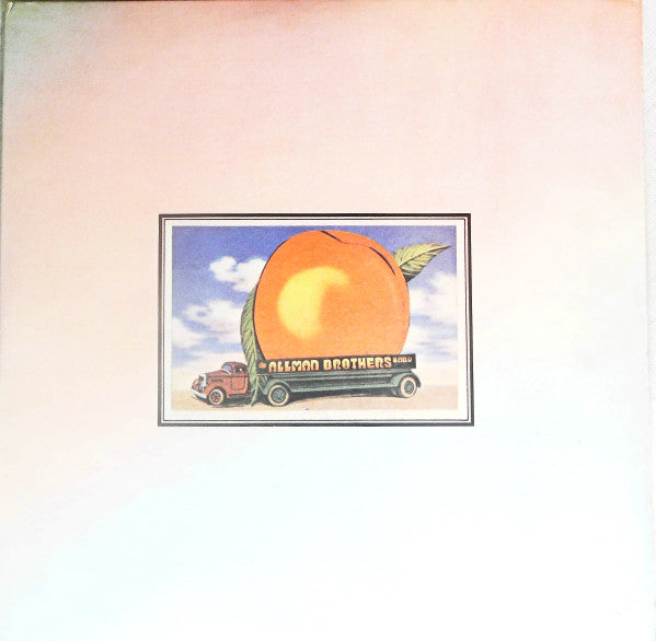 Release: Eat A Peach-Vinyl-Japan-1972-P-5047~8W-15762766