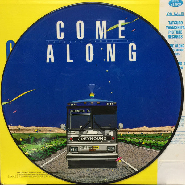 Release: Come Along-Vinyl-Japan-1985-RAL-8825-11008161