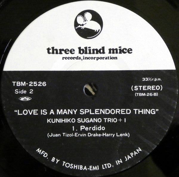 Love Is A Many Splendored Thing