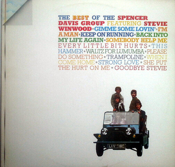 Release: The Best Of The Spencer Davis Group Featuring Stevie Winwood-Vinyl-Italy-None-ORL 8014-11331755