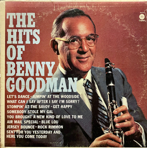 Master Release: The Hits Of Benny Goodman by Benny Goodman