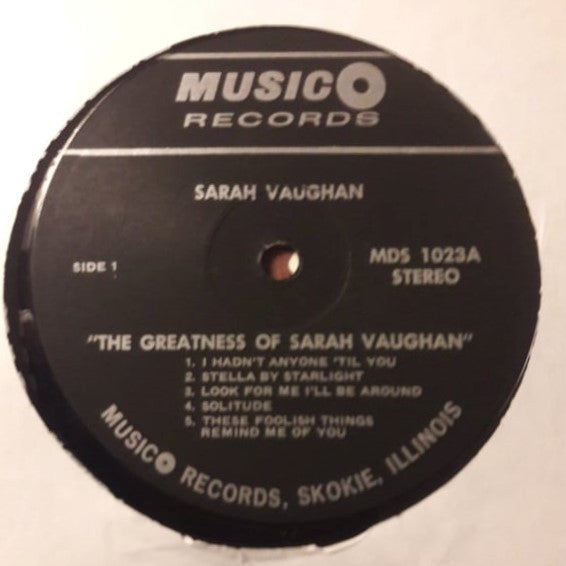 The Greatness Of