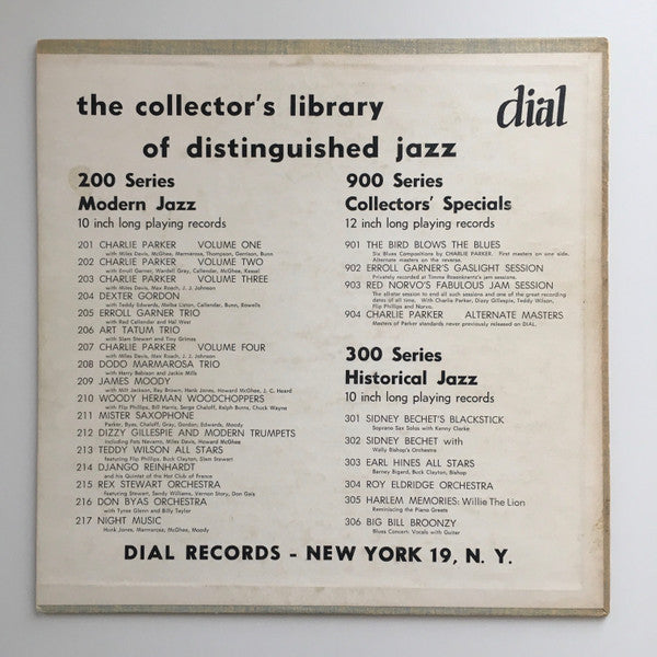 Release: Dizzy Gillespie And Modern Trumpets-Vinyl-US-1952-212-27510876