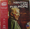 Stan Kenton - Live In Europe (Vinyl, LP, Album) Near Mint (NM or M-) / Very Good (VG)