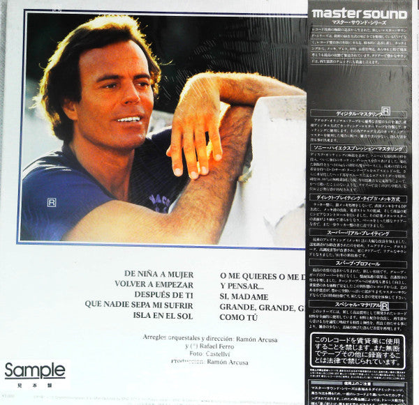 Master Release: De Niña A Mujer by Julio Iglesias