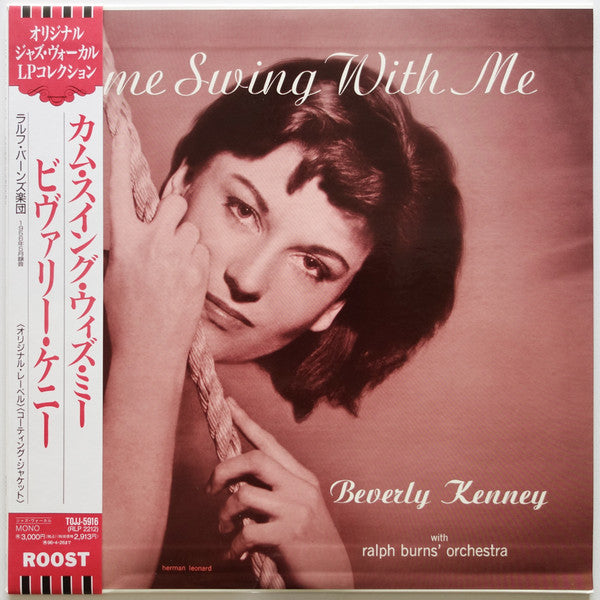 Release: Come Swing With Me-Vinyl-Japan-1994-TOJJ-5916, RLP 2212-10092373