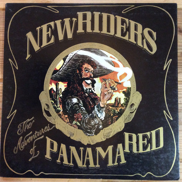 Master Release: The Adventures Of Panama Red by New Riders Of The Purple Sage